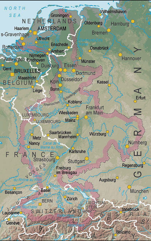 Rhine Watershed