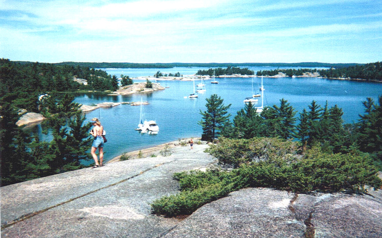 Image result for benjamin islands north channel