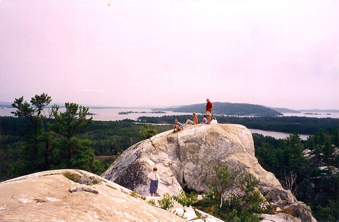 Top of Dreamer's Rock