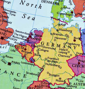 Northwest Europe