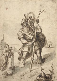 Casper Frisinger drawing