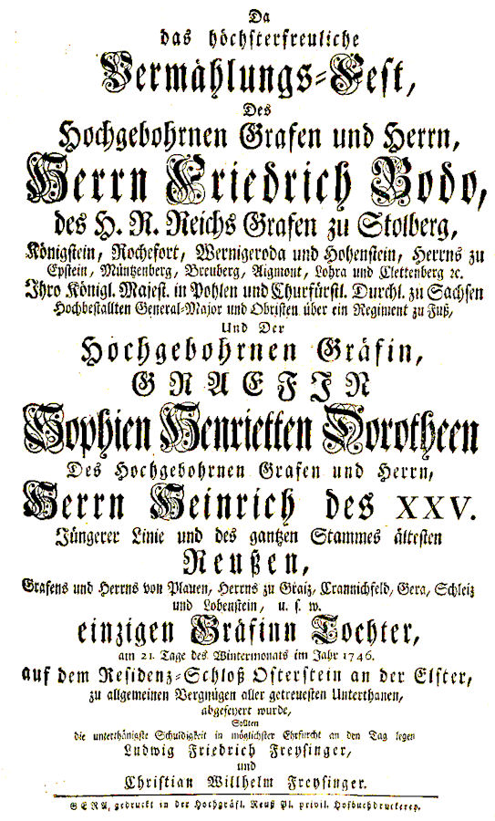 Photo of orginal document
