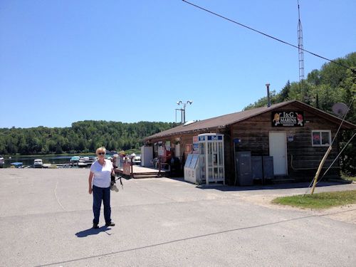 The Dock at Birch Island 