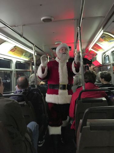 Christmas lights tour
