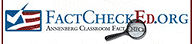 Fact Check Ed web site