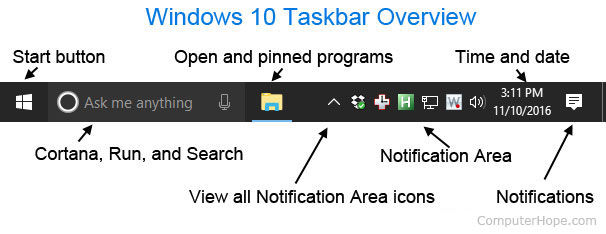 Taskbar