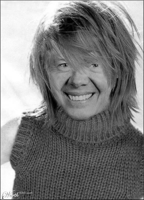 President Carter in drag