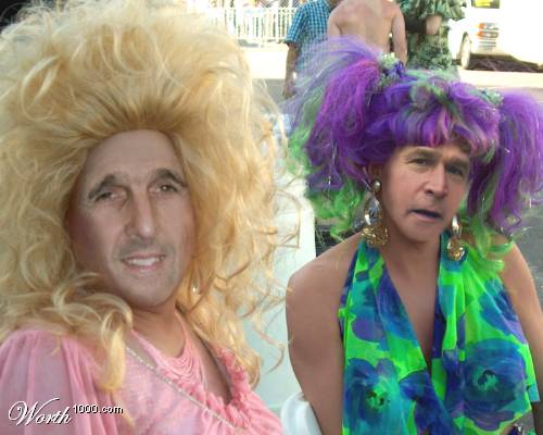 John Kerry/President Bush