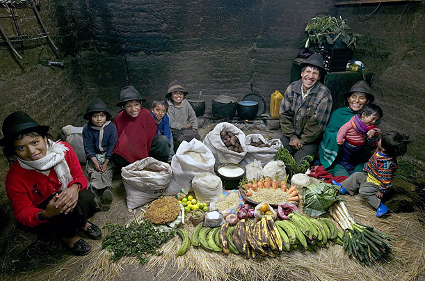 What the World Eats - Ecuador