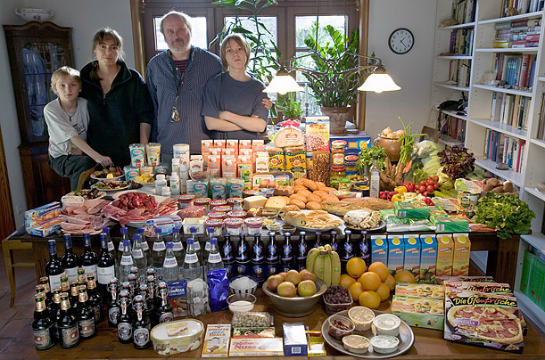 What the World Eats - Germany