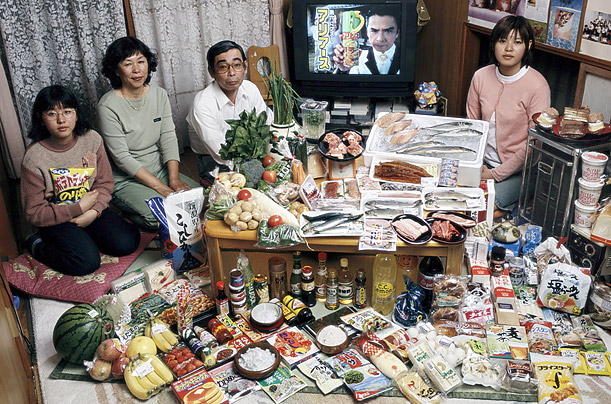 What the World Eats - Japan