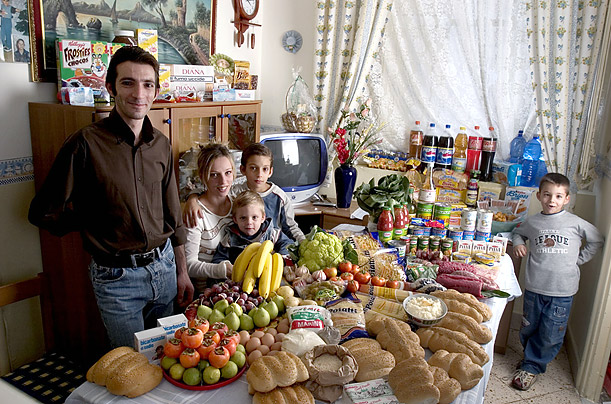 What the World Eats -Italy