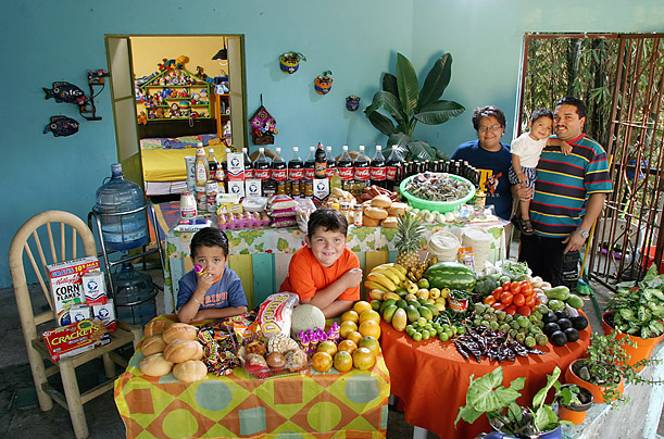 What the World Eats - Mexico