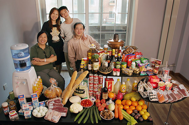What the World Eats - China